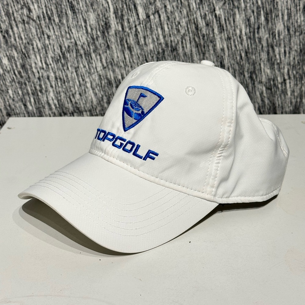 Topgolf White Baseball Hat